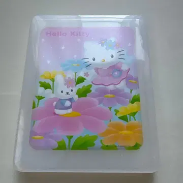 헬로키티의 클리어 케이스