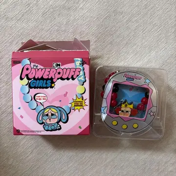 크라이베이비 crybaby 파워퍼프 폰 스트랩 시크릿