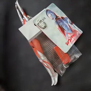 울트라맨 피규어 오렌지 실버