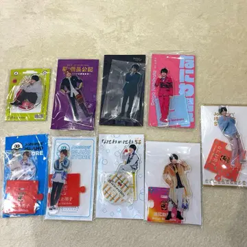 니시하타 다이고 아크릴 스탠드 9개 세트