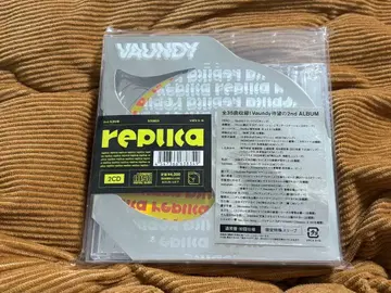 replica / Vaundy 세컨드 앨범 (일반ver)