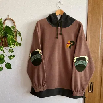 곰돌이 푸 BIG 플리스 후드티