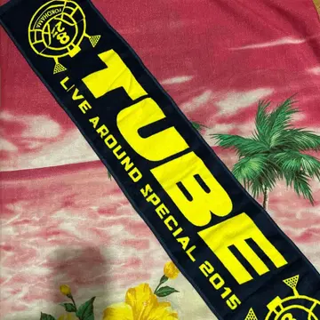 TUBE LIVE AROUND SPECIAL 2015 타월 머플러