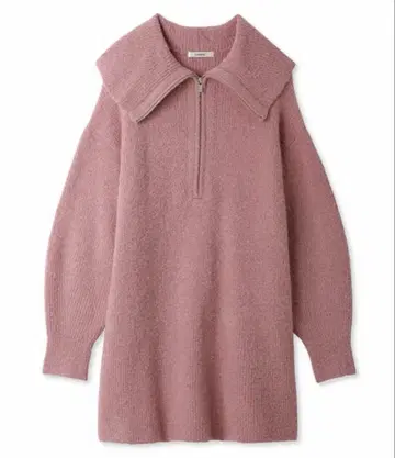 snidel 오프숄더 스키퍼 미니 니트 원피스