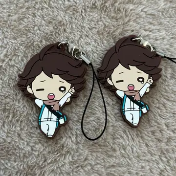 오이카와 토오루 하이큐!! 러버 키링 니토탄