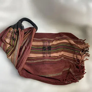 스트라이프 디자인 토트백