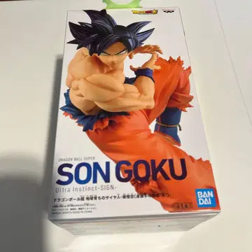 드래곤볼 초 손오공 극한의 무의식 피규어