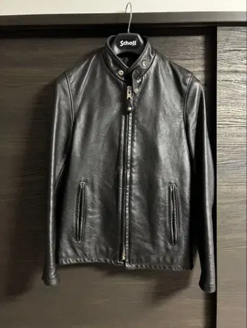 Schott 싱글 라이더 자켓