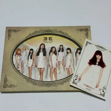 AOA ANGELS STORY CD 미나