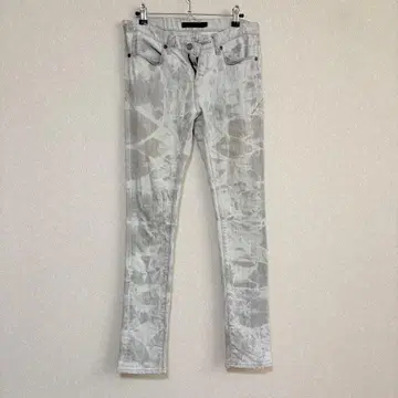 [ FUGA ] 타이다이 패턴 데님 스키니 팬츠