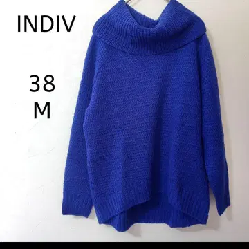 INDIV 터틀넥 니트