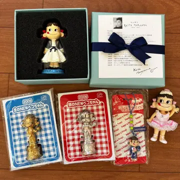 12/3까지 한정판 가격 인하 새상품 후지야 페코짱 피규어 5세트