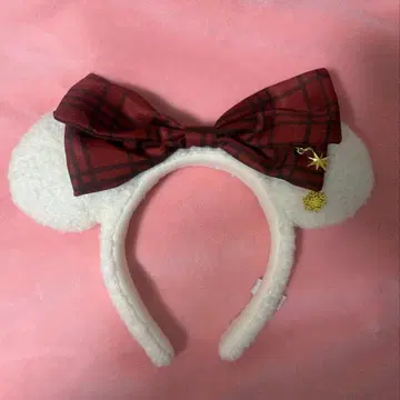 디즈니 크리스마스 머리띠