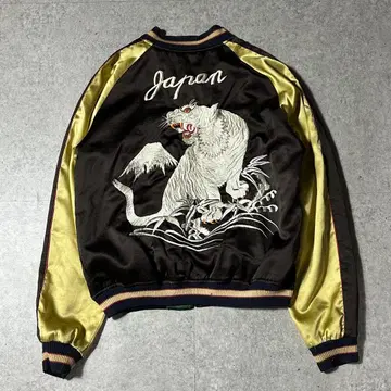 90s 테일러 토요 스카잔 리버서블 백호