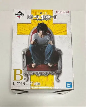 DEATH NOTE 데스노트 제일복권 B상 L 피규어
