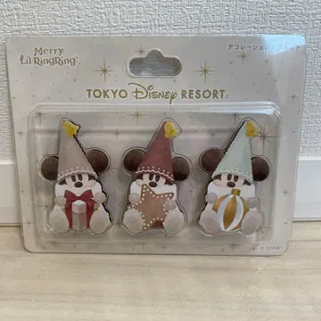 릴린린 마그넷 크리스마스 데코레이션 마그넷 세트 디즈니