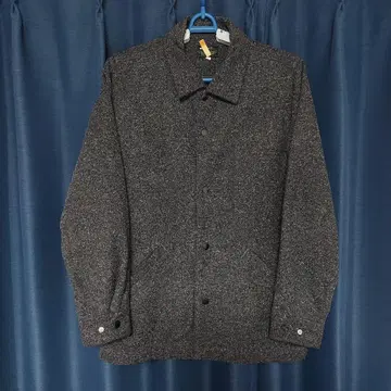 GO HEMP 린넨 혼방 헤링본 커버올