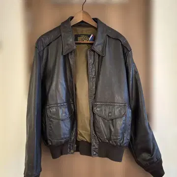 schott A-2 레더 플라이트 재킷 미국제 42