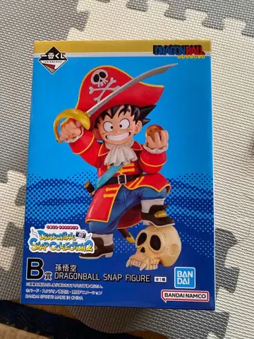제일복권 드래곤볼 B상 손오공 SNAP FIGURE
