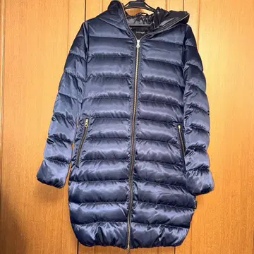 DUVETICA 듀베티카 다운 코트 네이비 40