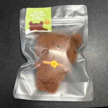 NCT127 해찬 SOM MOONG CHILL 봉제 인형 키링