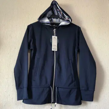 새상품, 미사용 프린스 여성용 후디드 자켓 M 네이비