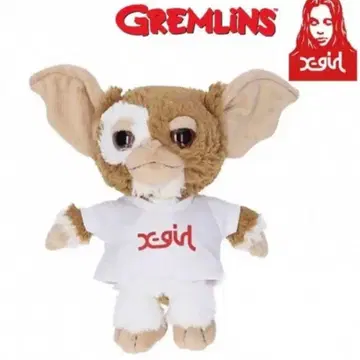 Gremlins x-girl 봉제 인형 그렘린 기즈모 GIZMO