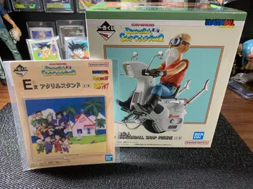 드래곤볼 제일복권 C상 거북선인 덤 아크릴 스탠드