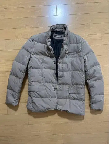 LAGERFELD 라거펠트 베이지 다운 자켓