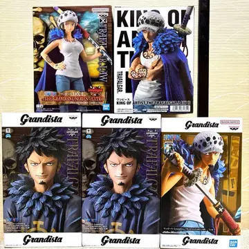 ONE PIECE 트라팔가 로 피규어 5세트