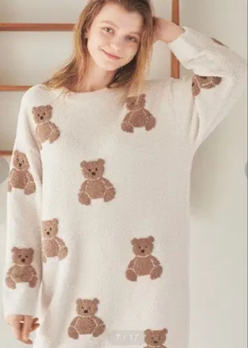 gelato pique 베어 자카드 드레스