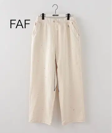 FAF AGED BAGGY SWEAT PANTS