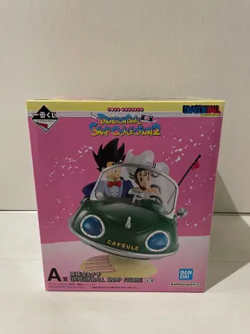제일복권 드래곤볼 스냅 컬렉션 A상 손오공&치치 덤 포함