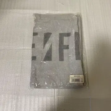 BE:FIRST 그레이 로고 타월 새상품