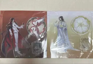 천관사복 사련, 화성 아크릴 스탠드 차원파판당 상하이 카페