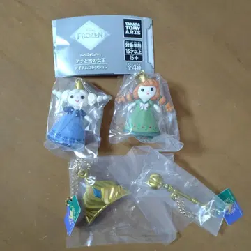 안나와 눈의 여왕 아이템 컬렉션