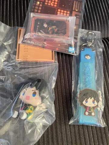 귀멸의 칼날 제일복권 기유 세트