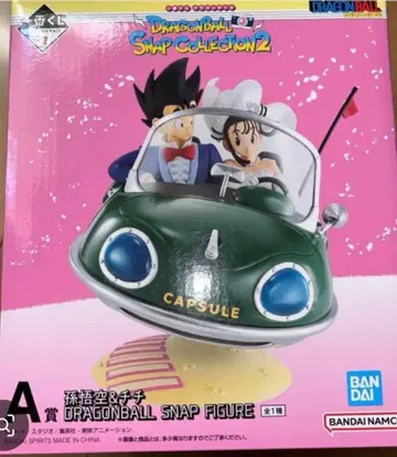 드래곤볼 스냅 피규어 손오공 & 치치
