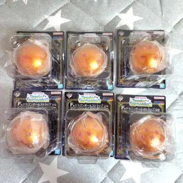 제일복권 드래곤볼 F상 드래곤볼 스트랩 6종 세트