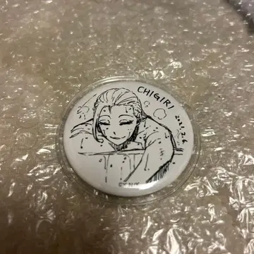 블루 록 치기리 효마 프린세스 카페 캔뱃지