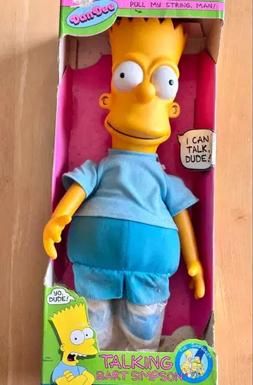 초레어 바트 심슨 토킹 인형