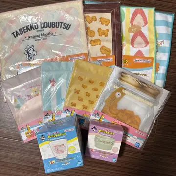 타베코 동물 제일복권 묶음 판매