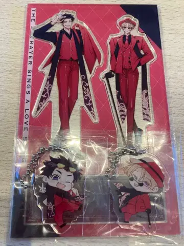 배신자의 러브송 소토오카 못타스 선생님 아크릴 스탠드 아크릴 키링