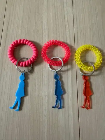 히토리 에 히토리 에짱 키링 세트