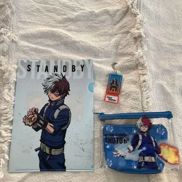 히로아카 토도로키 쇼토 굿즈