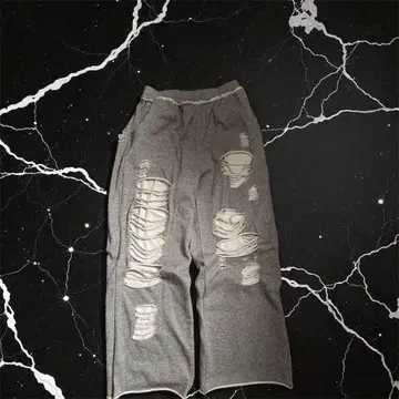 Jaded London 데미지 스웨트 팬츠 y2k 무료배송