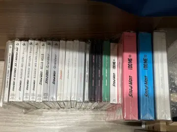 SnowMan CD 묶음 판매