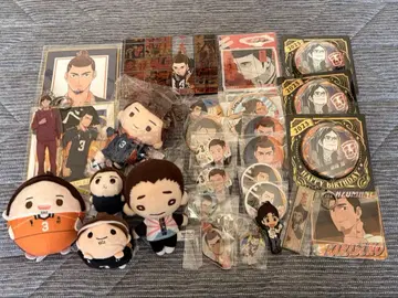 [ 낱개 판매 불가 ] 하이큐 아즈마네 아사히 묶음 판매