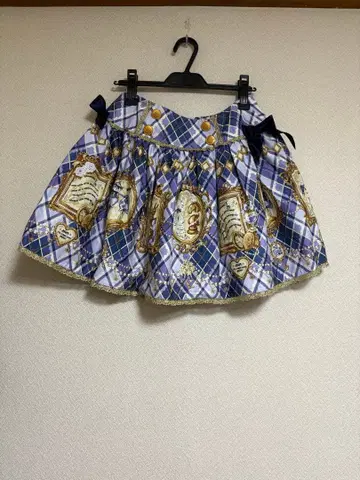 Alice의 Mirage in PARADOX 패턴 스커트