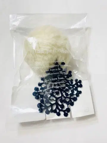 한정판 할인 미나 페르호넨 balle 브로치 white